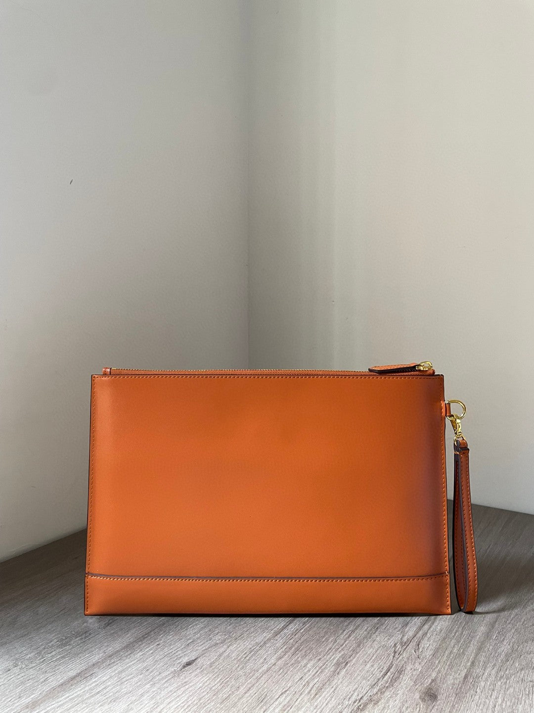 FI Top Qualityat Pouch Brown Large Pouch Bag For Woman 34cm/13in 8N0178AC9LF0QVK