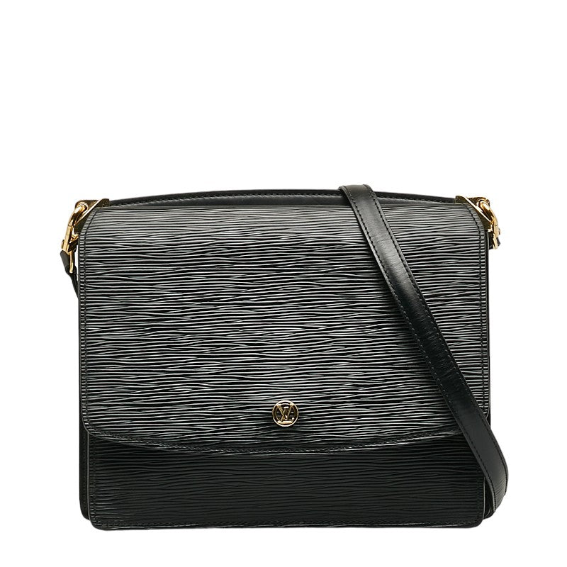 Louis Vuitton M52362 Black Leather  Louis Vuitton M52362 Black Leather Ladies Louis Vuitton