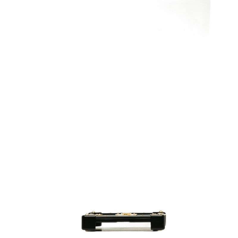 LOUIS VUITTON Louis Vuitton Monogram M62618 Other Small Metal/Make-up Brown Multicolor