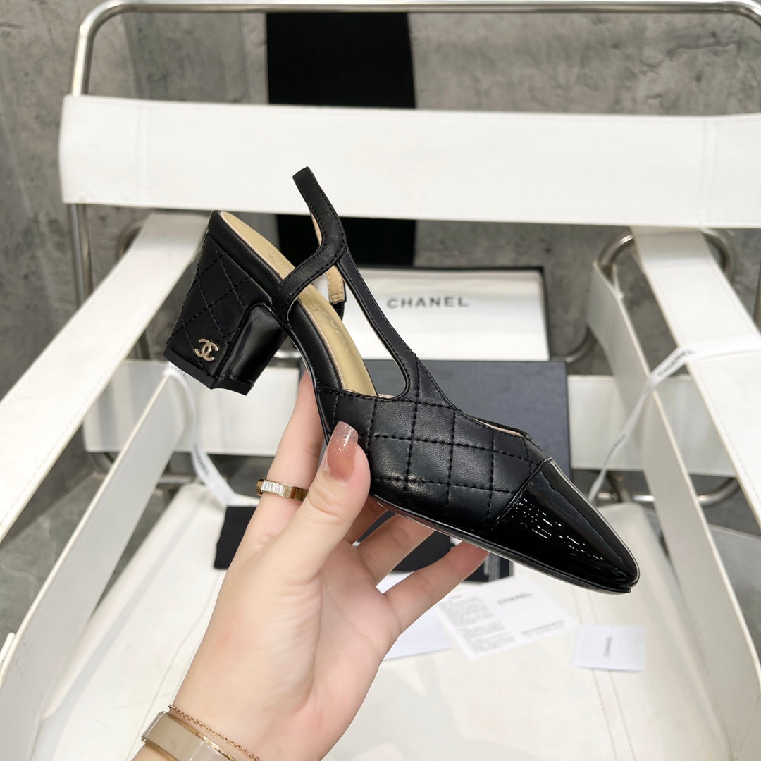 New 1:1 rep CHL High Heel Shoes 006
