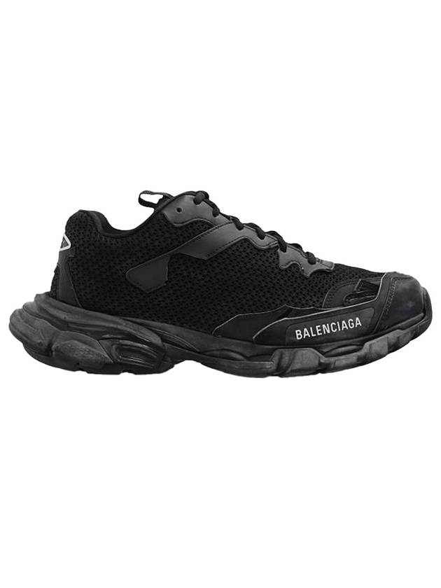 Luxury Balenciaga Trending 2025 Track 3 Low-Top Sneakers Black