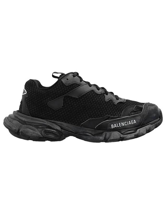 Luxury Balenciaga Trending 2025 Track 3 Low-Top Sneakers Black