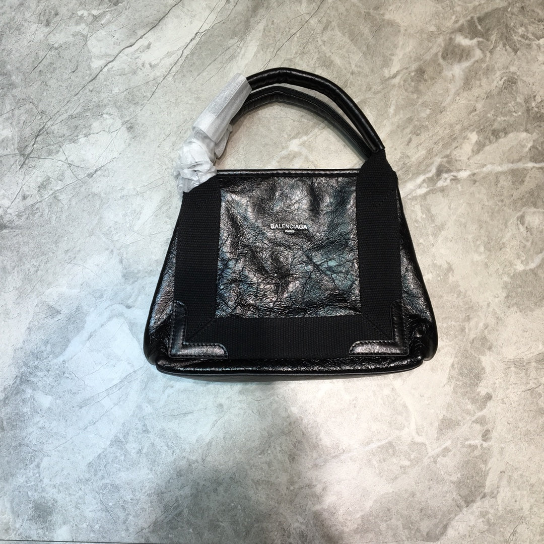 Top Quality Navy XS Tote Bag In Black, For Women,  Bags 12.6in/32cm
