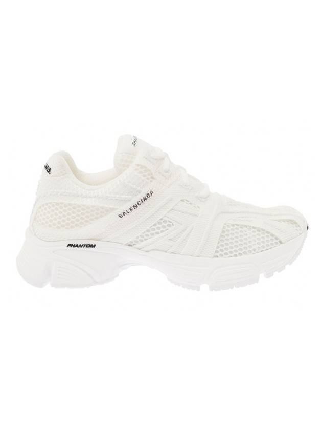 Luxury Balenciaga Trending 2025 Phantom Low Top Sneakers White