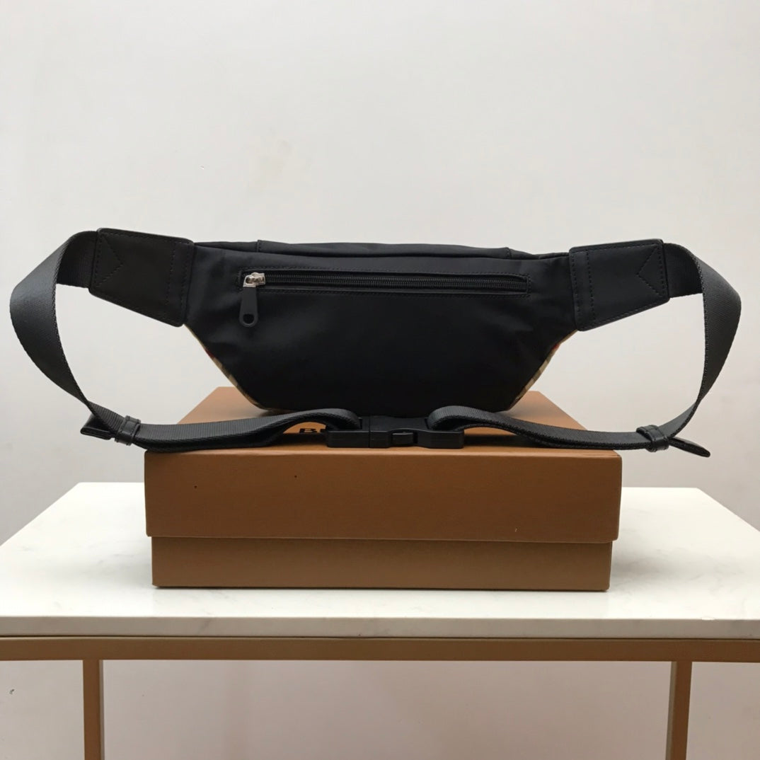 Top Quality  Check Nylon Sonny Bum Bag For Men, Bags 12.2in/31cm 80265571