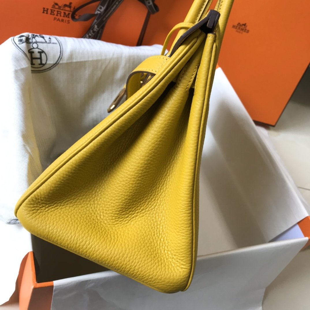 Top Quality Birkin Lime Epsom With Gold Toned Hardware Bag For Women, Handbags, Shoulder Bags 30cm/12in