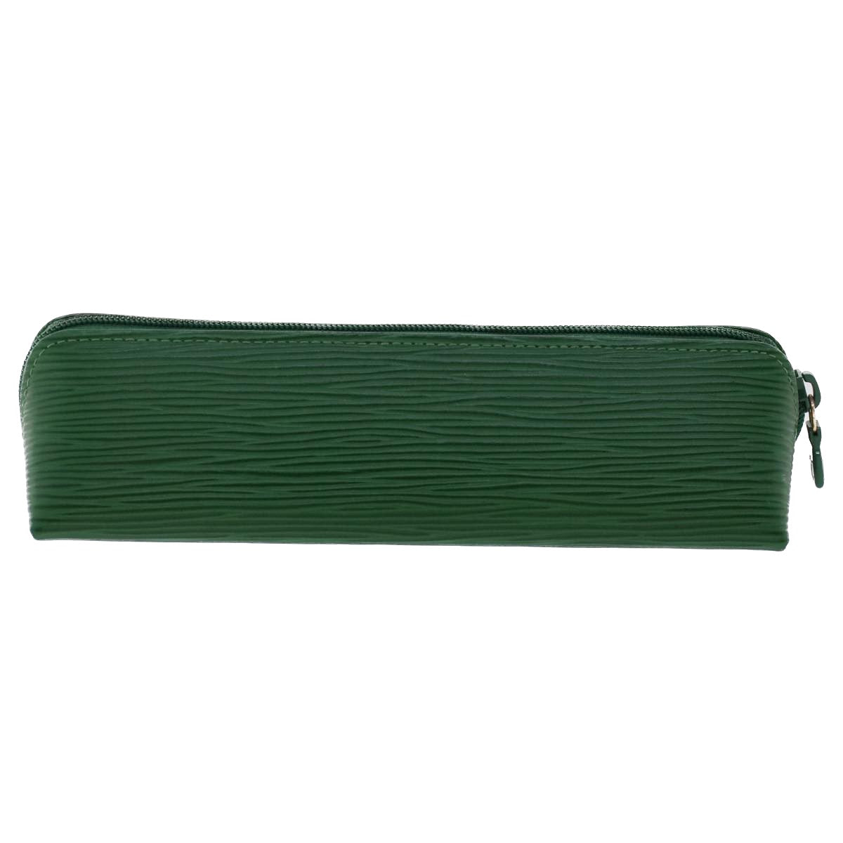 LOUIS VUITTON Epi Trousse Crayons Pen Case Green M56544 LV Auth 47160