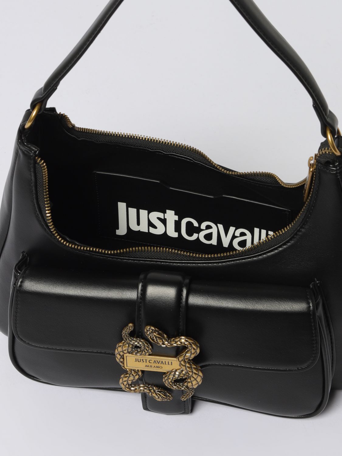 Borsa a spalla -iconic snakes