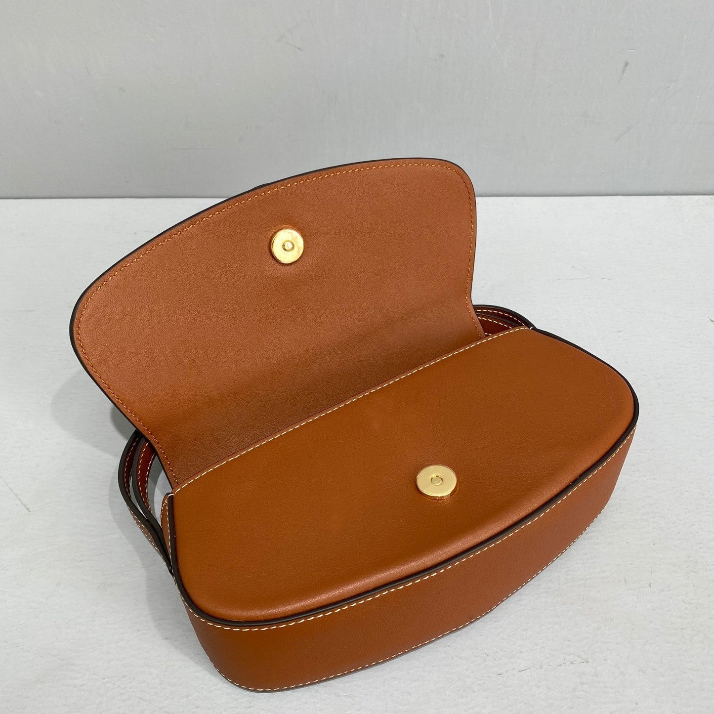 Top Quality Clutch On Strap Brown For Women 7in/18cm 10I593DQ1.04LU