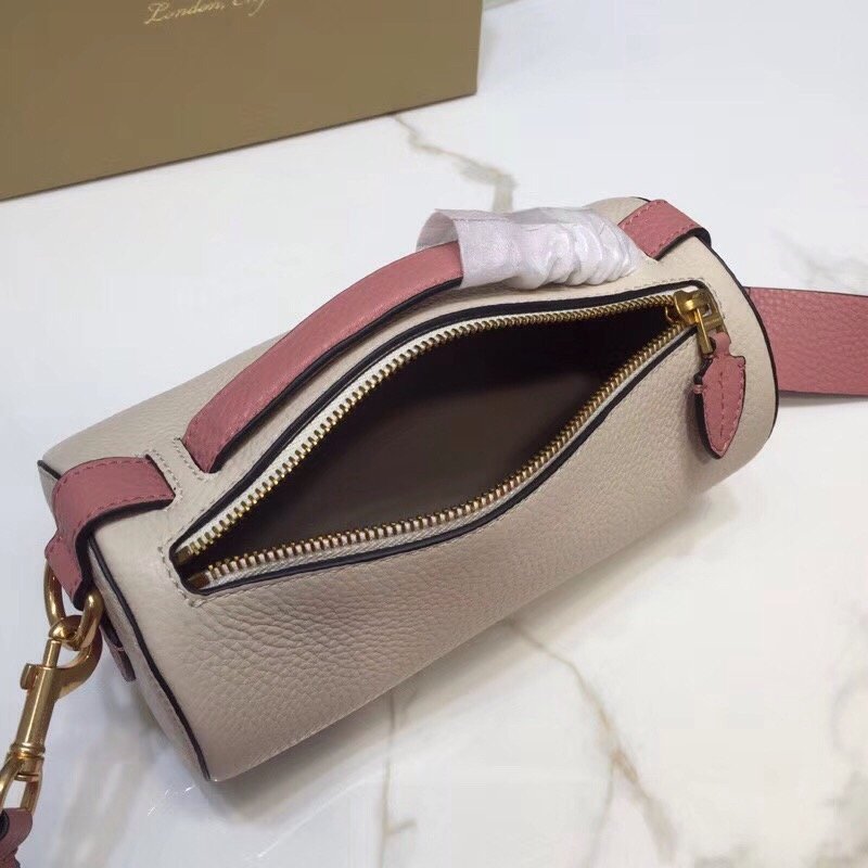 Top Quality Barrel Bag Cream For Women, Bags 8.3in/21cm
