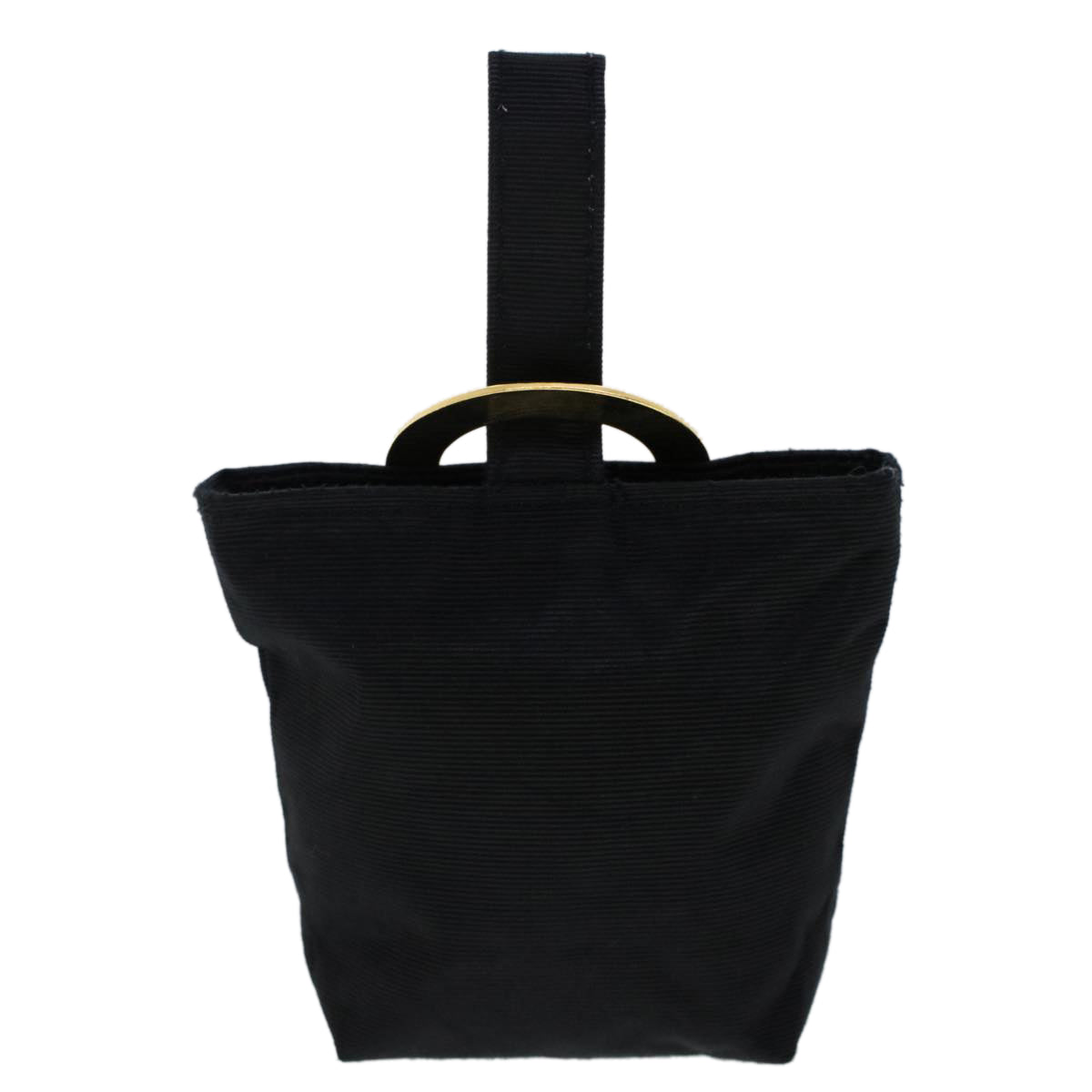 Luxury CELINE Pouch Nylon Black  47415