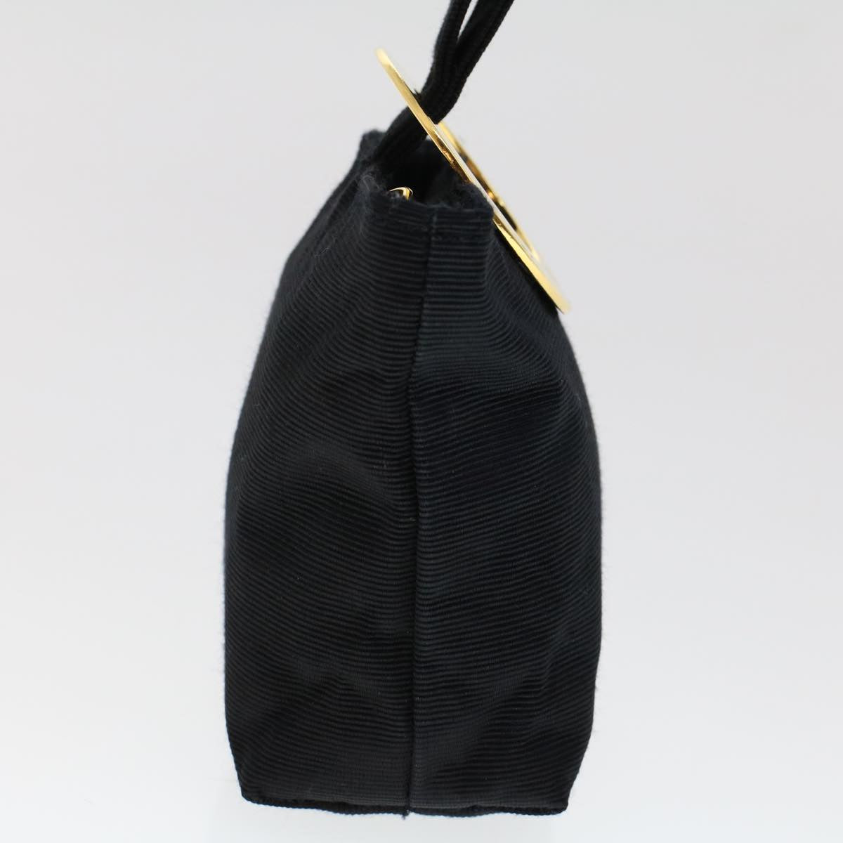 Luxury CELINE Pouch Nylon Black  47415