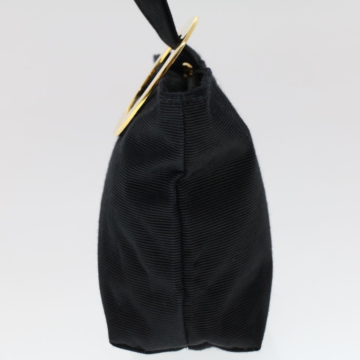 Luxury CELINE Pouch Nylon Black  47415