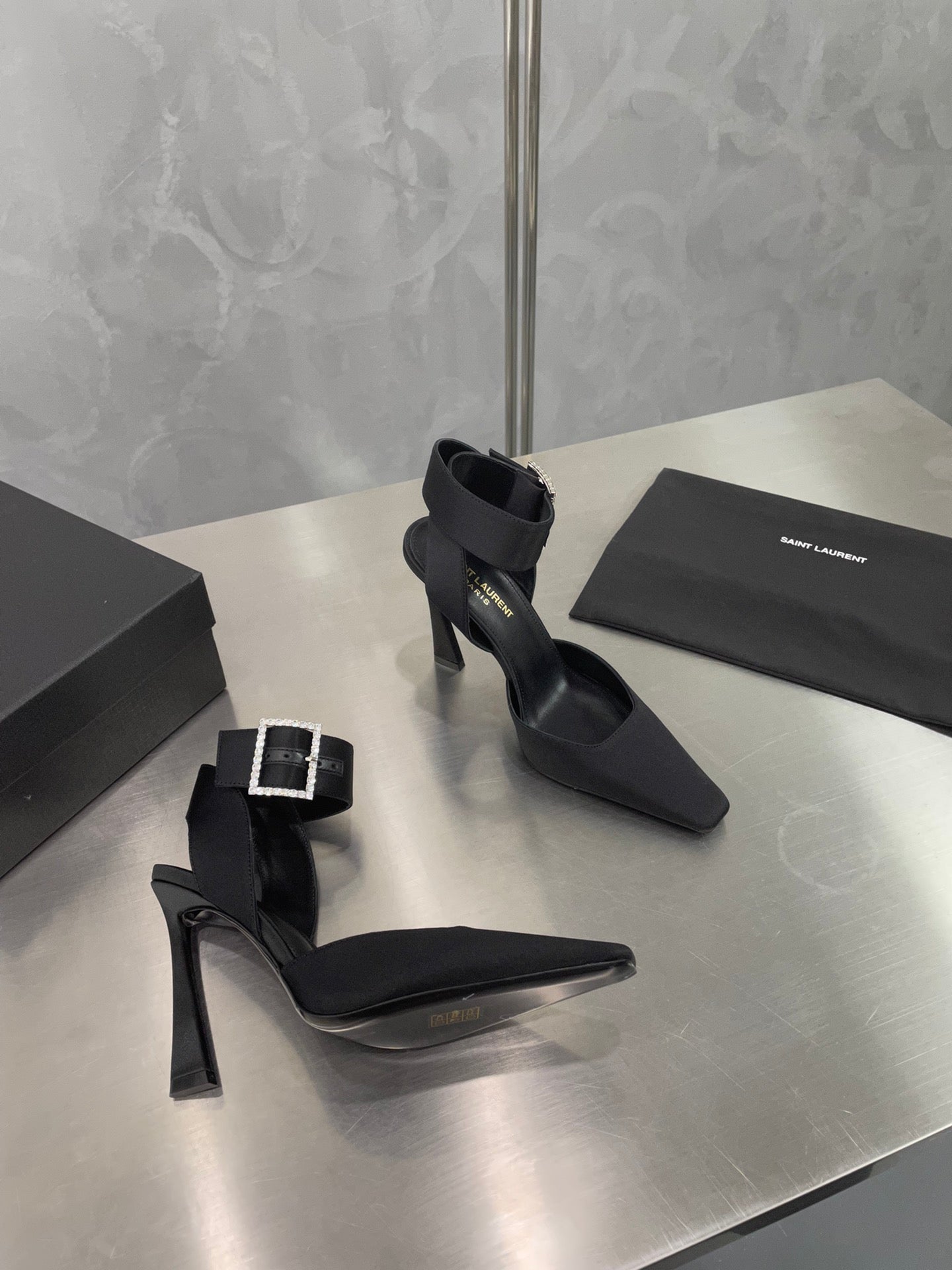 New 1:1 rep SLY High Heel Shoes 005
