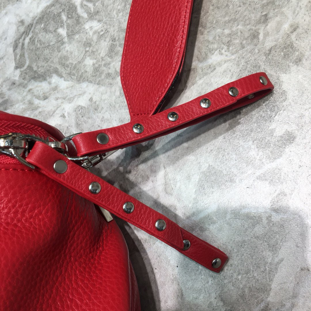 Top Quality Sling Bag In Red, For Women,  Bags 9.1in/23cm