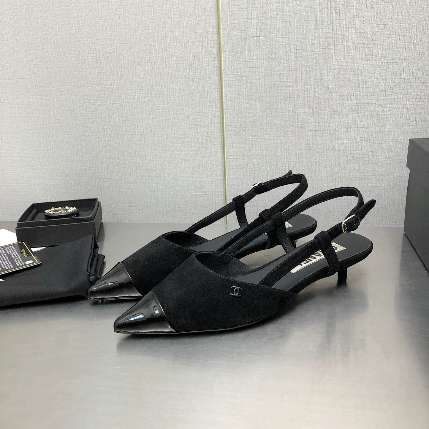 New 1:1 rep CHL High Heel Shoes 067
