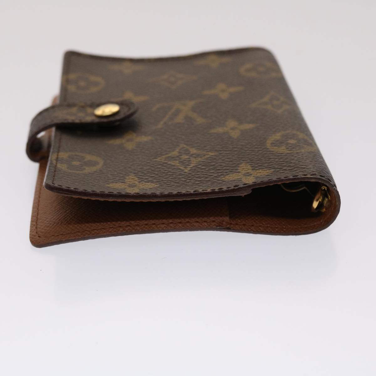 LOUIS VUITTON Monogram Agenda PM Day Planner Cover R20005 LV Auth 47748