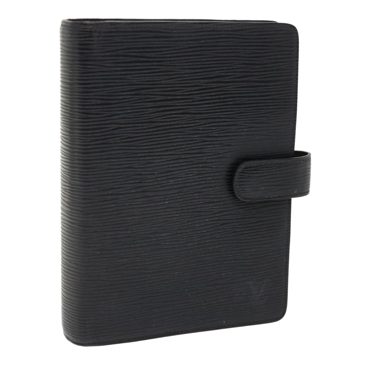 LOUIS VUITTON Epi Agenda MM Day Planner Cover Black R20042 LV  47869