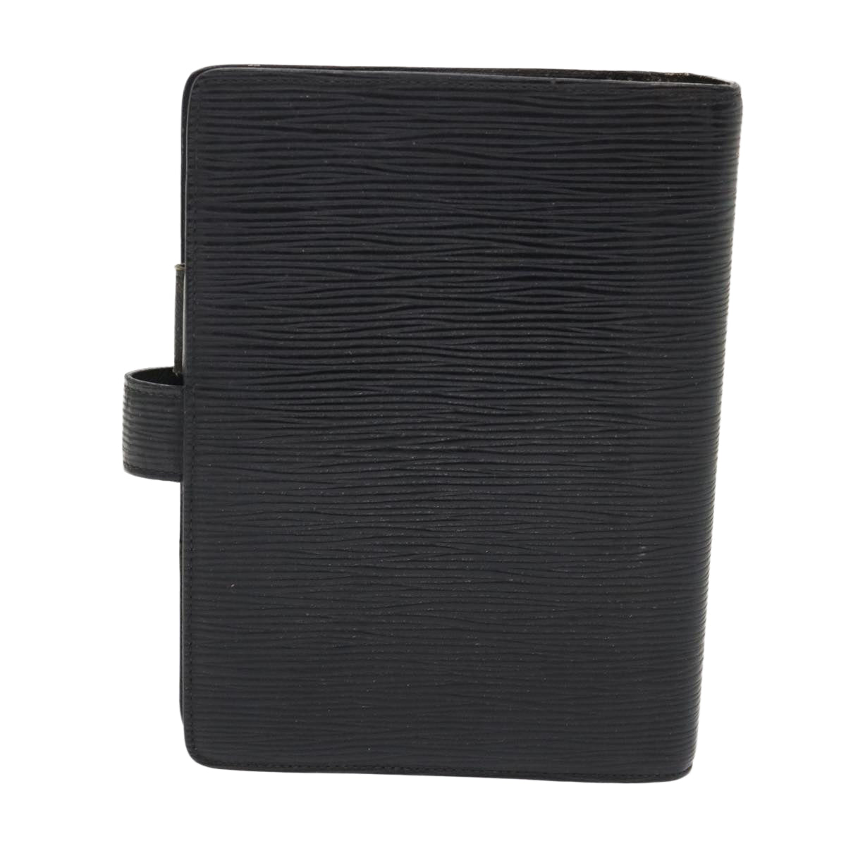 LOUIS VUITTON Epi Agenda MM Day Planner Cover Black R20042 LV  47869
