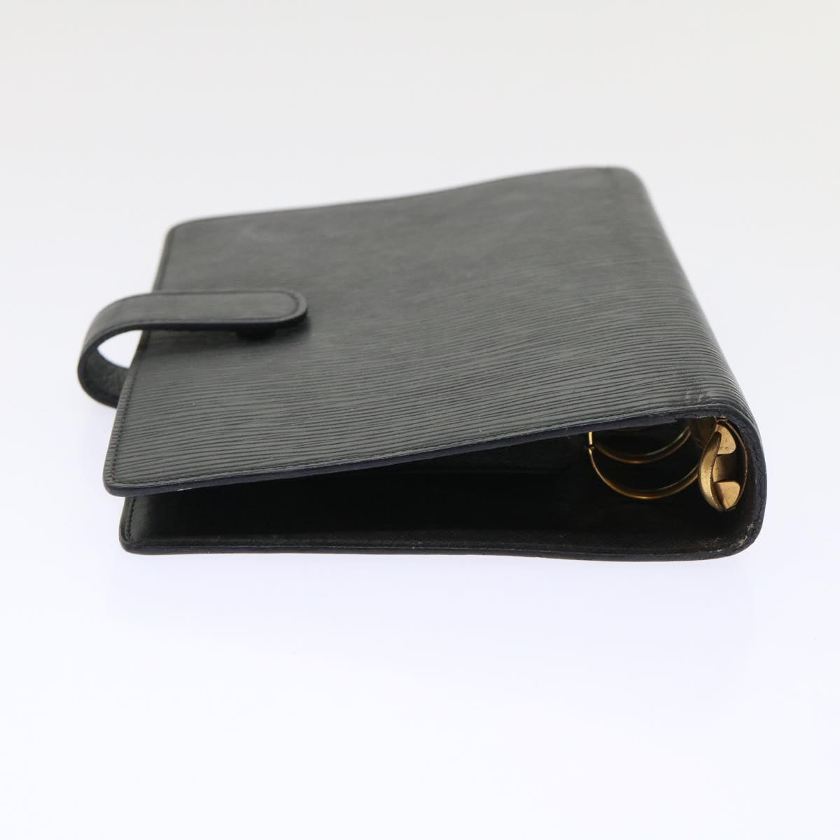 LOUIS VUITTON Epi Agenda MM Day Planner Cover Black R20042 LV  47869