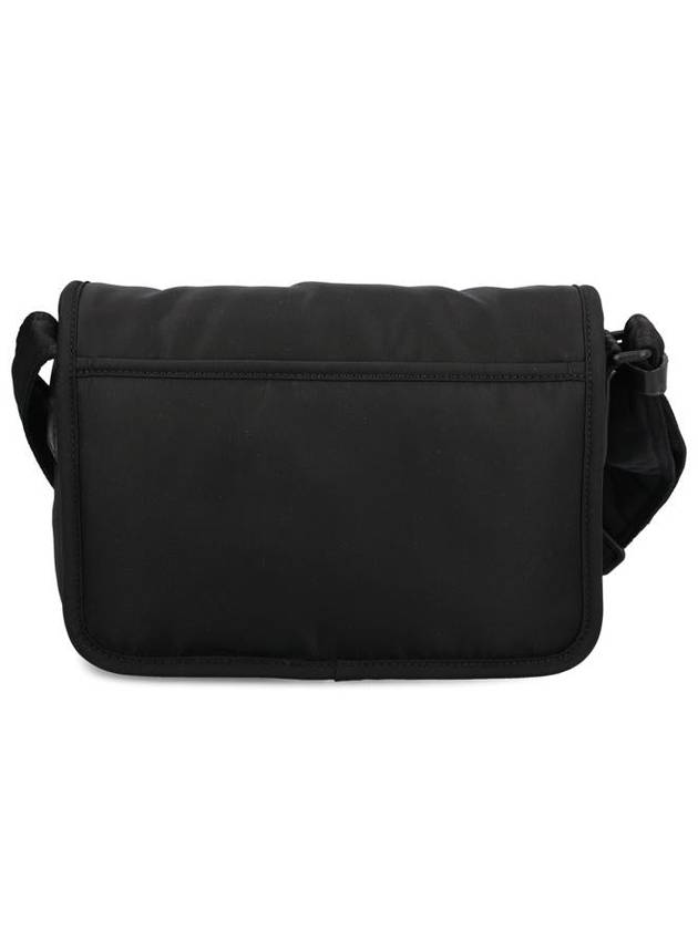 Luxury Saint Laurent Trending 2025 Nylon Avignon Crossbody Bag Black