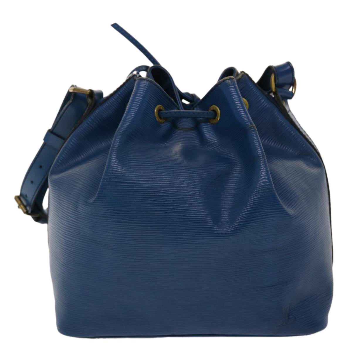 LOUIS VUITTON Epi Petit Noe Shoulder Bag Blue M44105 LV  47965