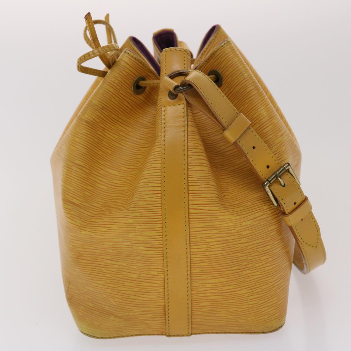 LOUIS VUITTON Epi Petit Noe Shoulder Bag Tassili Yellow M44109 LV  47966