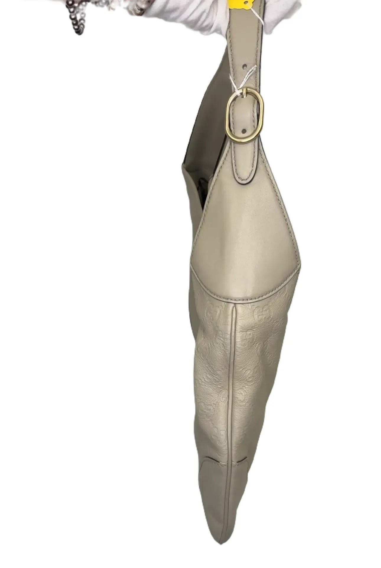 Gucci Leather Shoulder Bag B-