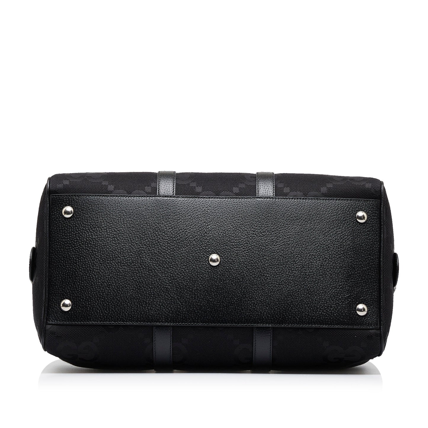 GUCCI Jumbo GG Canvas Duffle Bag