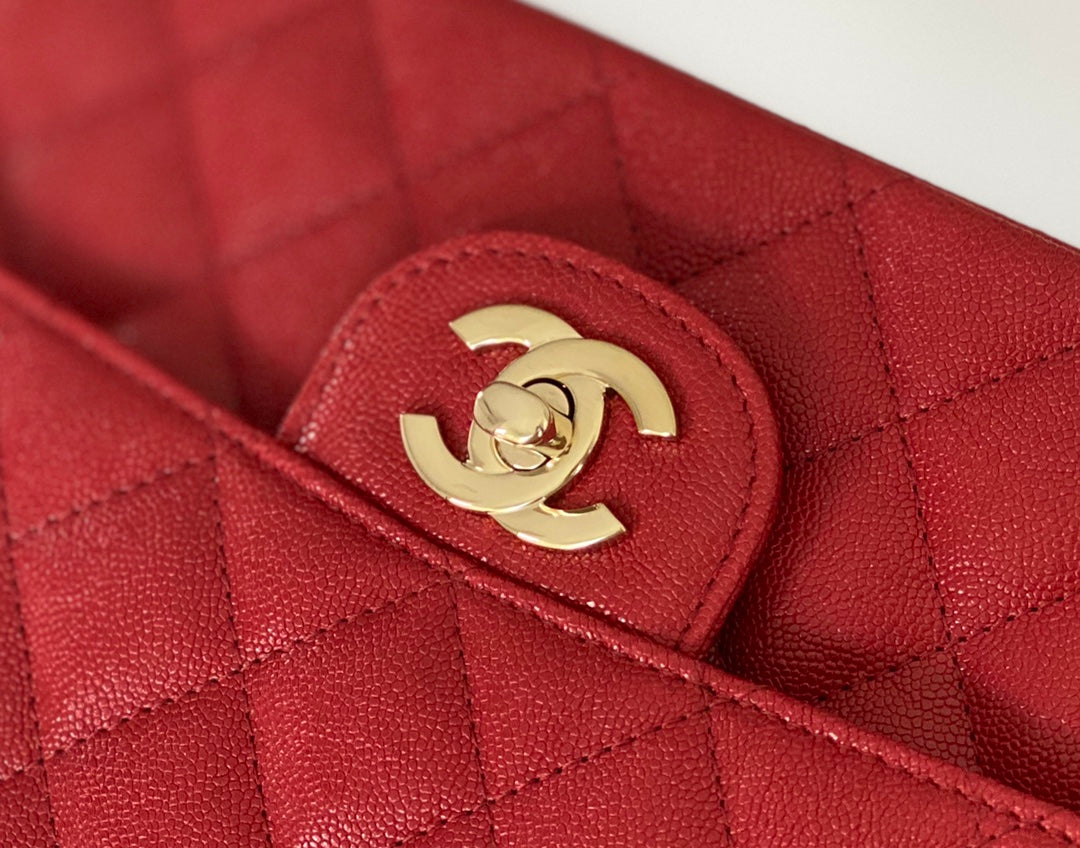 CHL Classic Handbag 26cm Red For Women A01112
