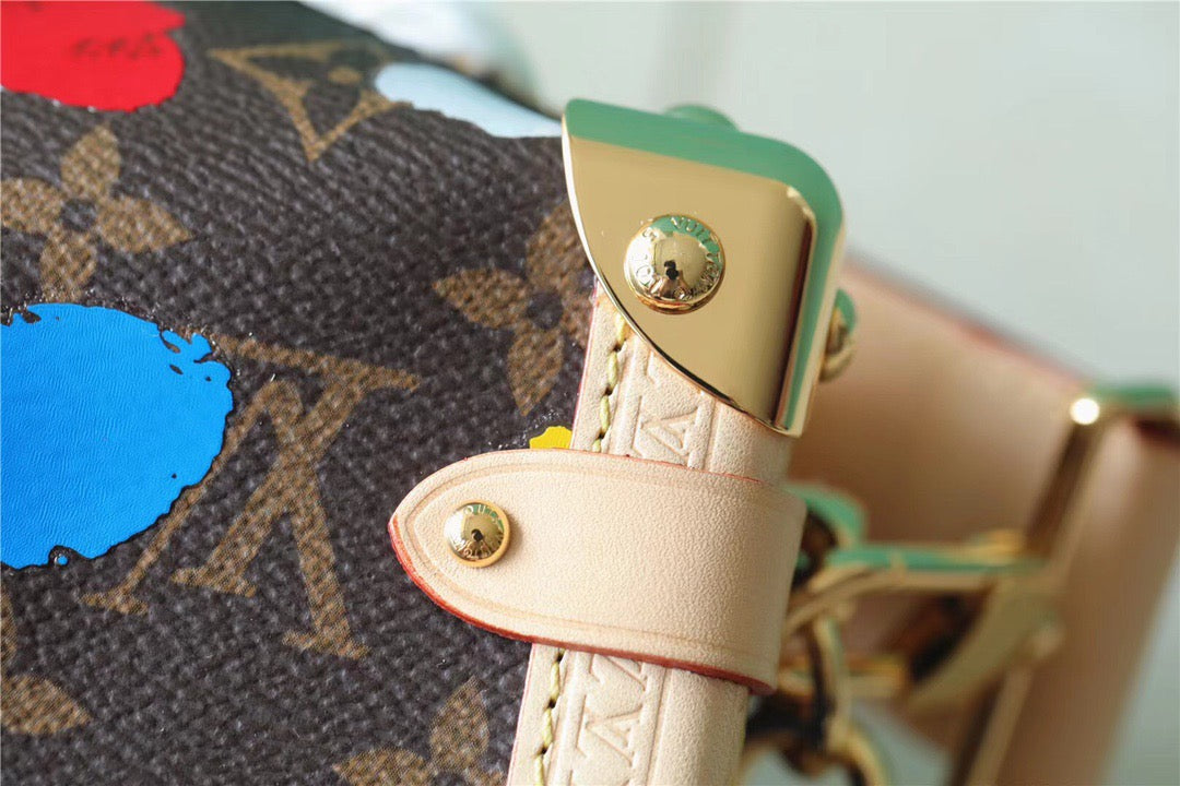 Top Quality Side Trunk PM Monogram Canvas For Women, Womens Bags, Shoulder And Crossbody Bags 8.3in/21cm Top Quality