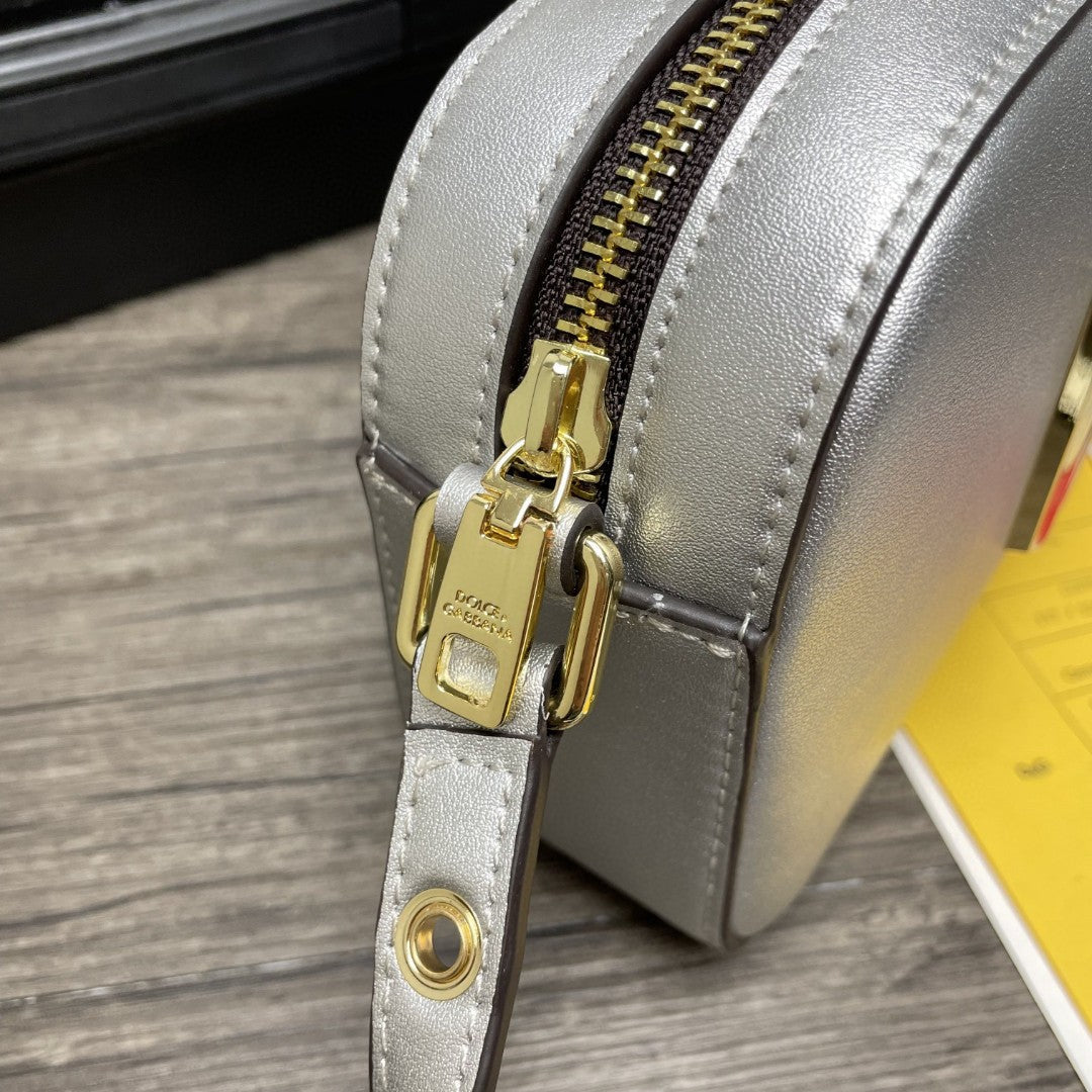 Top Quality Crossbody 3.5 Bag Silver For Women 7.5in/19cm Top Quality