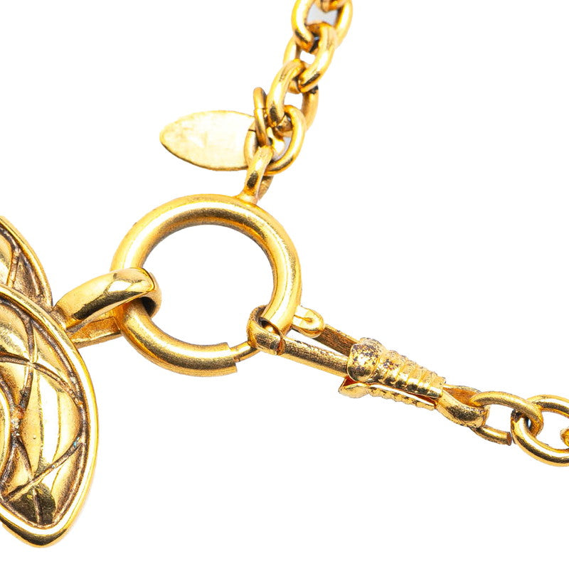 Chanel Coco Mark Matelassé Necklace