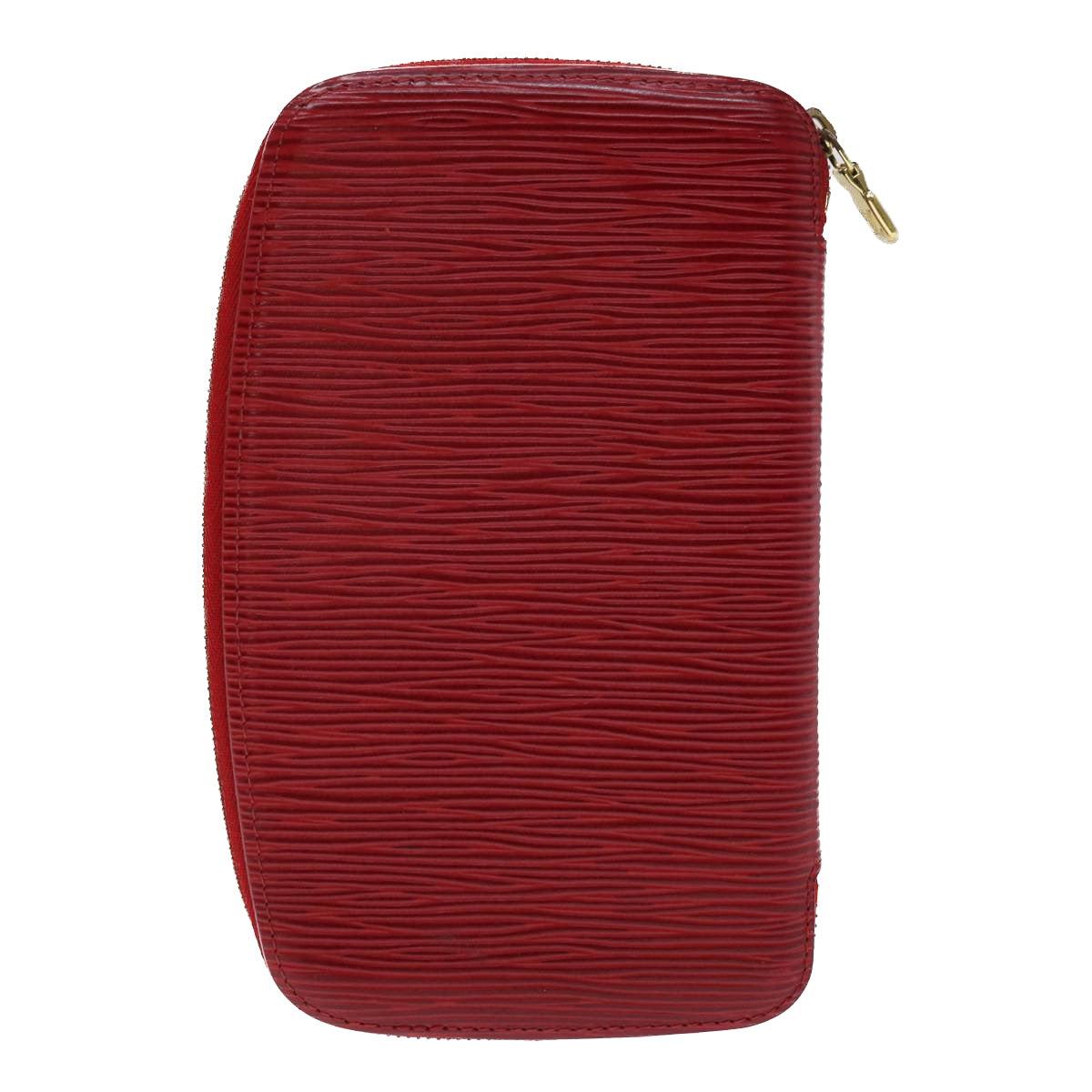 LOUIS VUITTON Epi Agenda Geode Wallet Red M63877 LV  48055