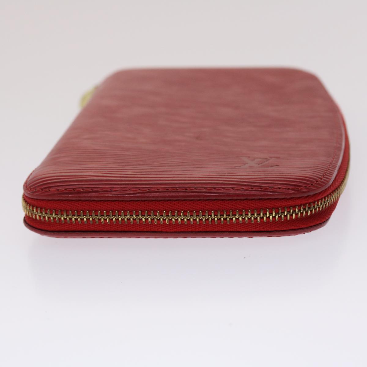 LOUIS VUITTON Epi Agenda Geode Wallet Red M63877 LV  48055