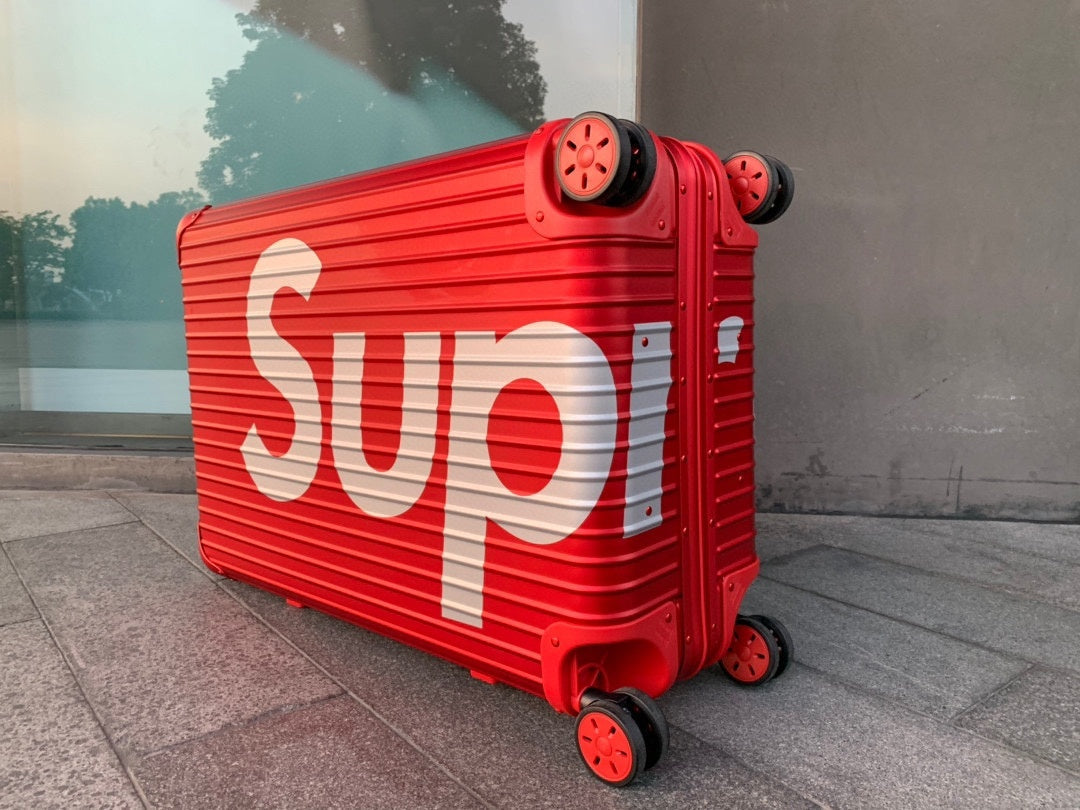 Supreme Rolling Vali In Red For Men, LuGucciage 26in/66cm Top Quality