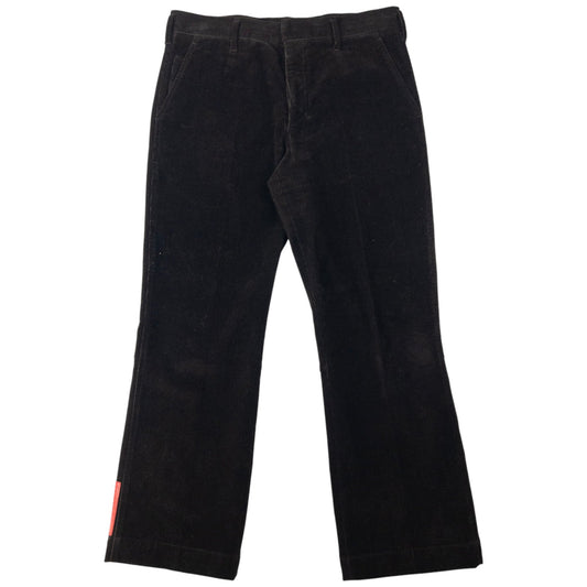 Prada Sport Corduroy Tro rs Size W31
