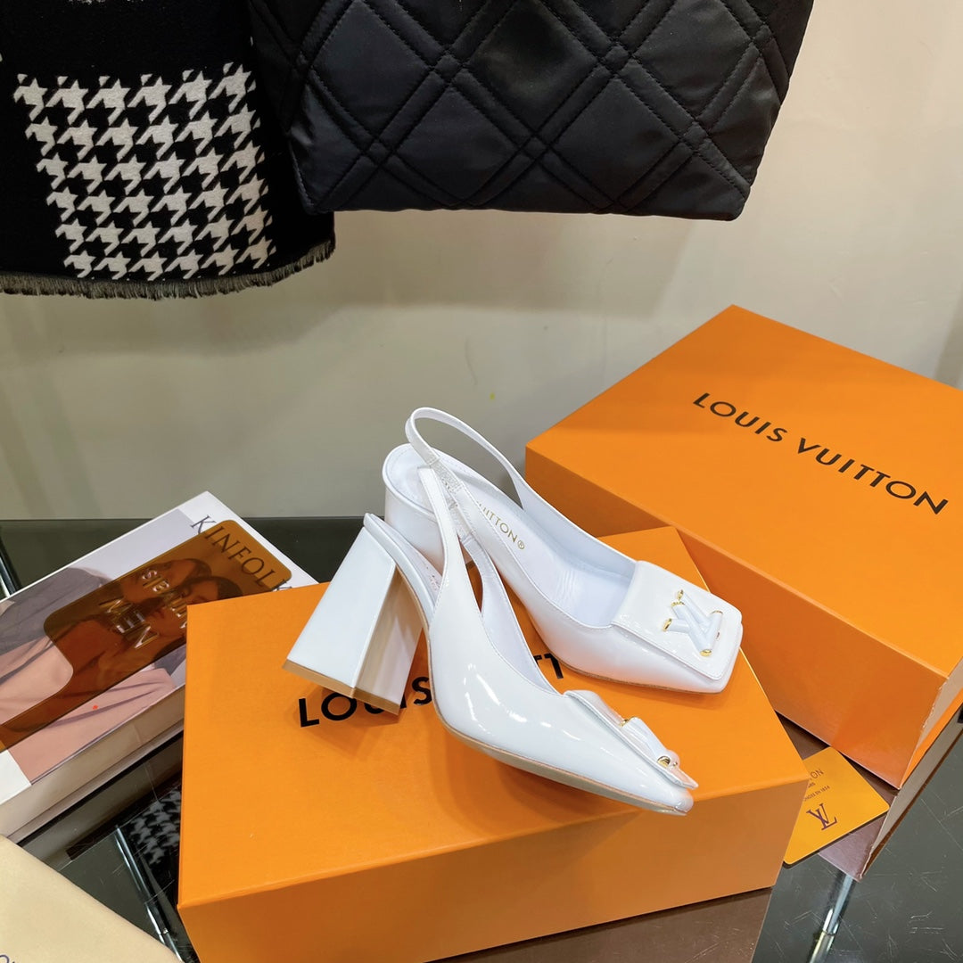 New 1:1 rep LUV High Heel Shoes 020
