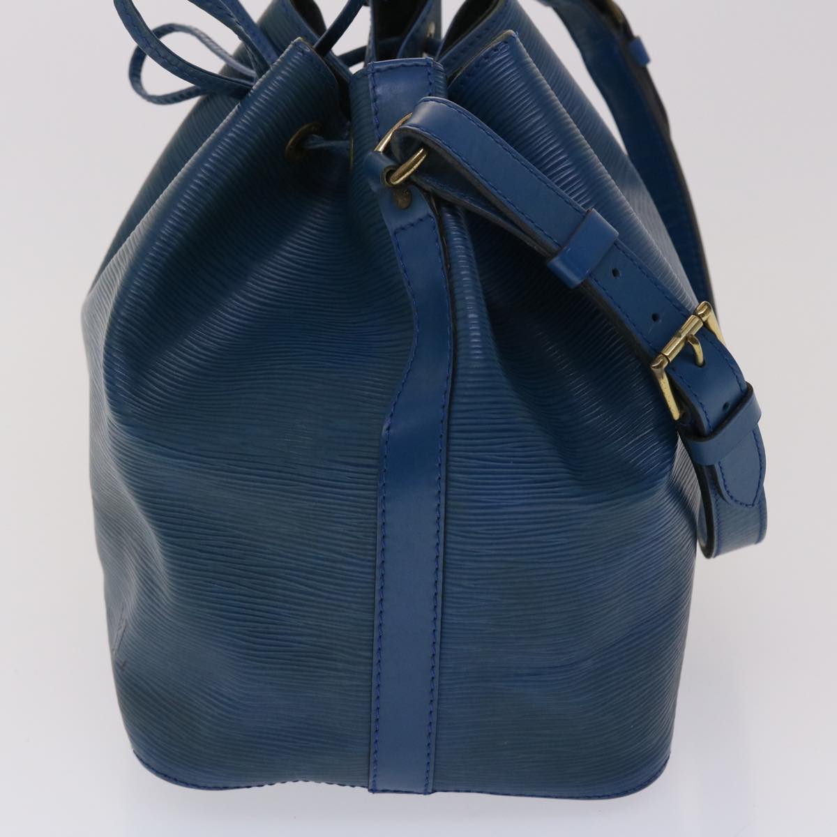 LOUIS VUITTON Epi Petit Noe Shoulder Bag Blue M44105 LV  48289