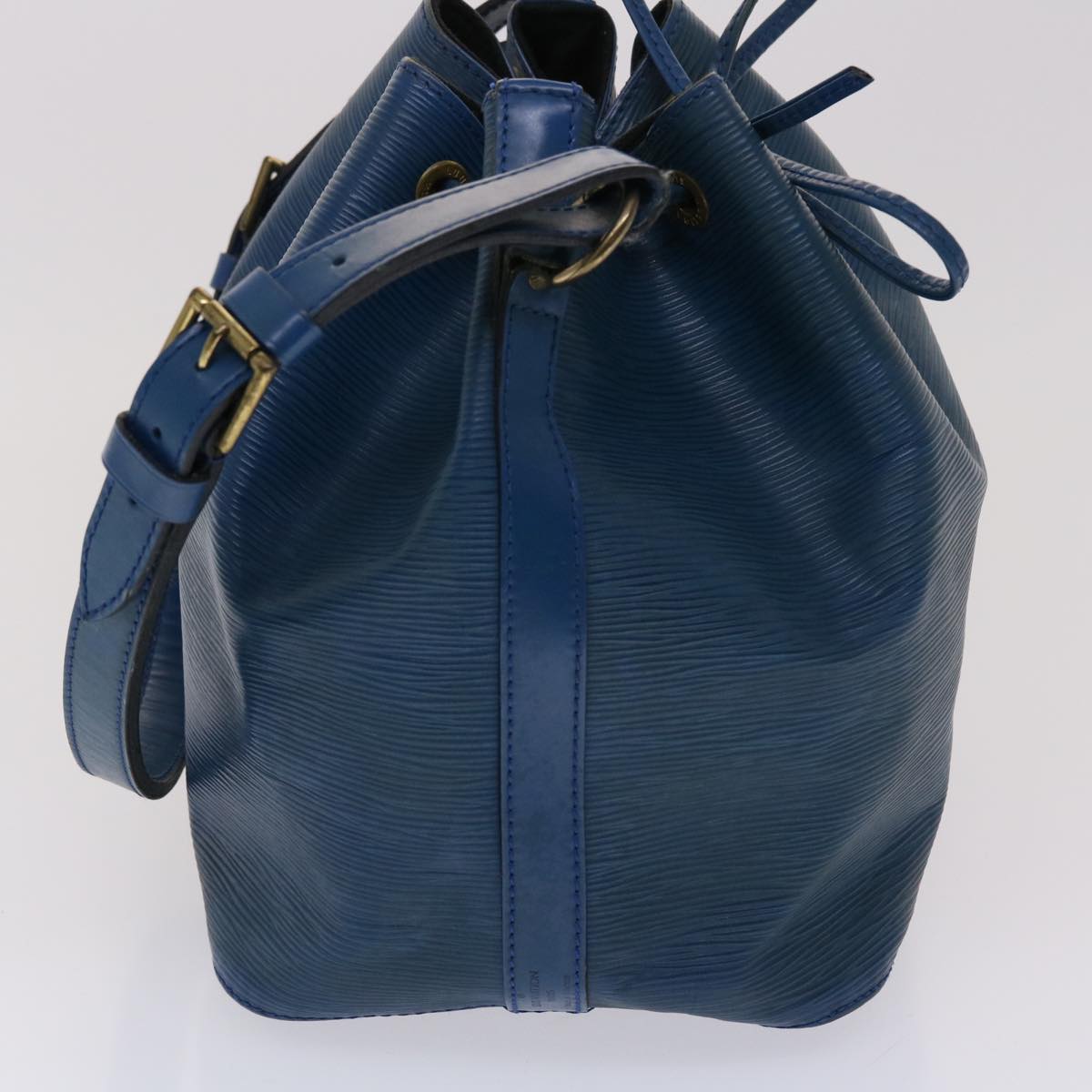 LOUIS VUITTON Epi Petit Noe Shoulder Bag Blue M44105 LV  48289