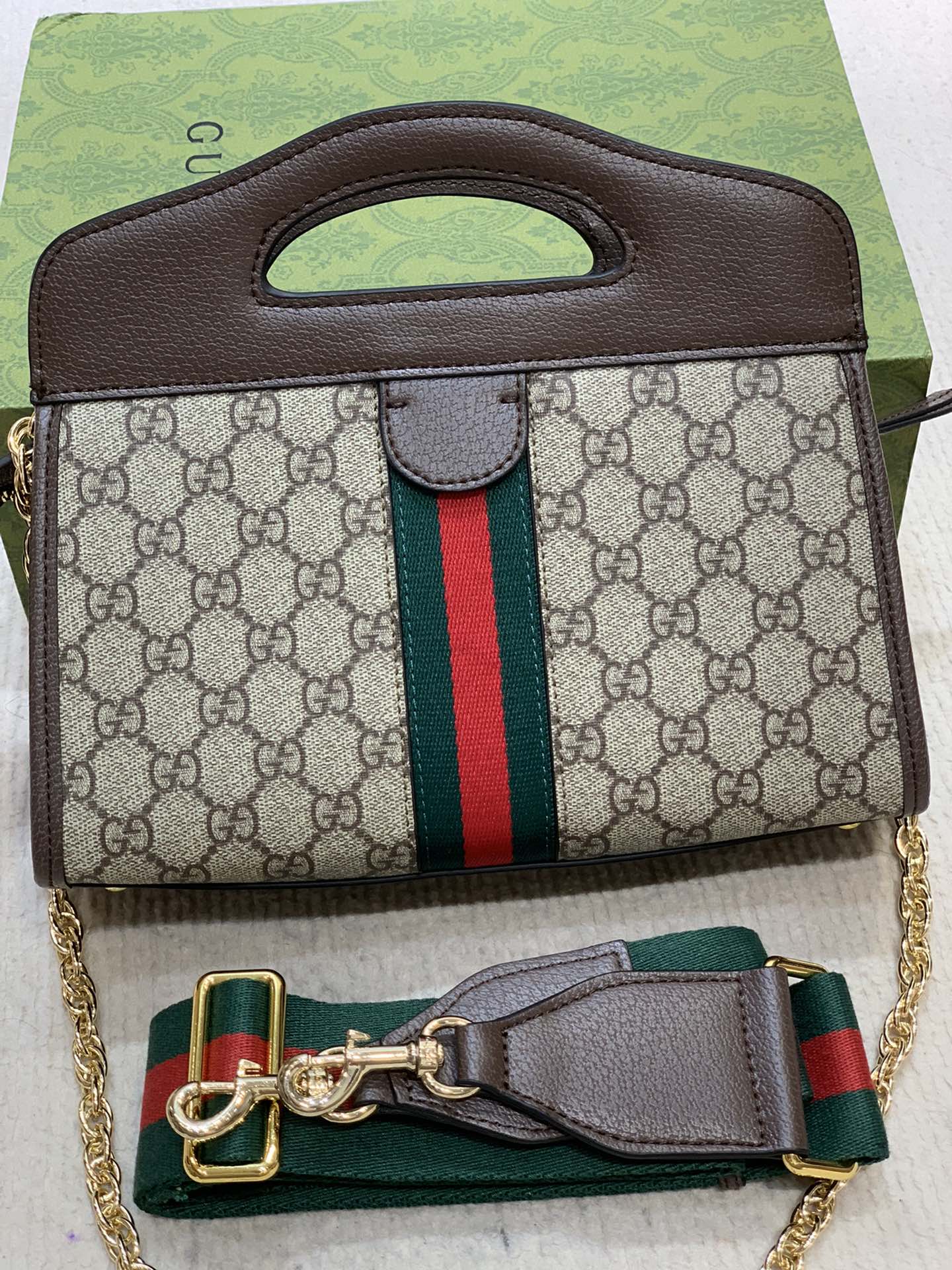 EN -New 1:1 rep Lux Bags GCI 366