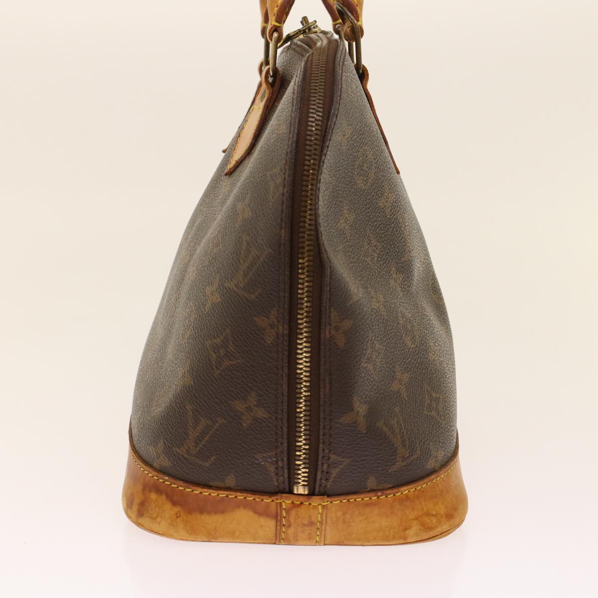 LOUIS VUITTON Monogram Alma Hand Bag M51130 LV  48520