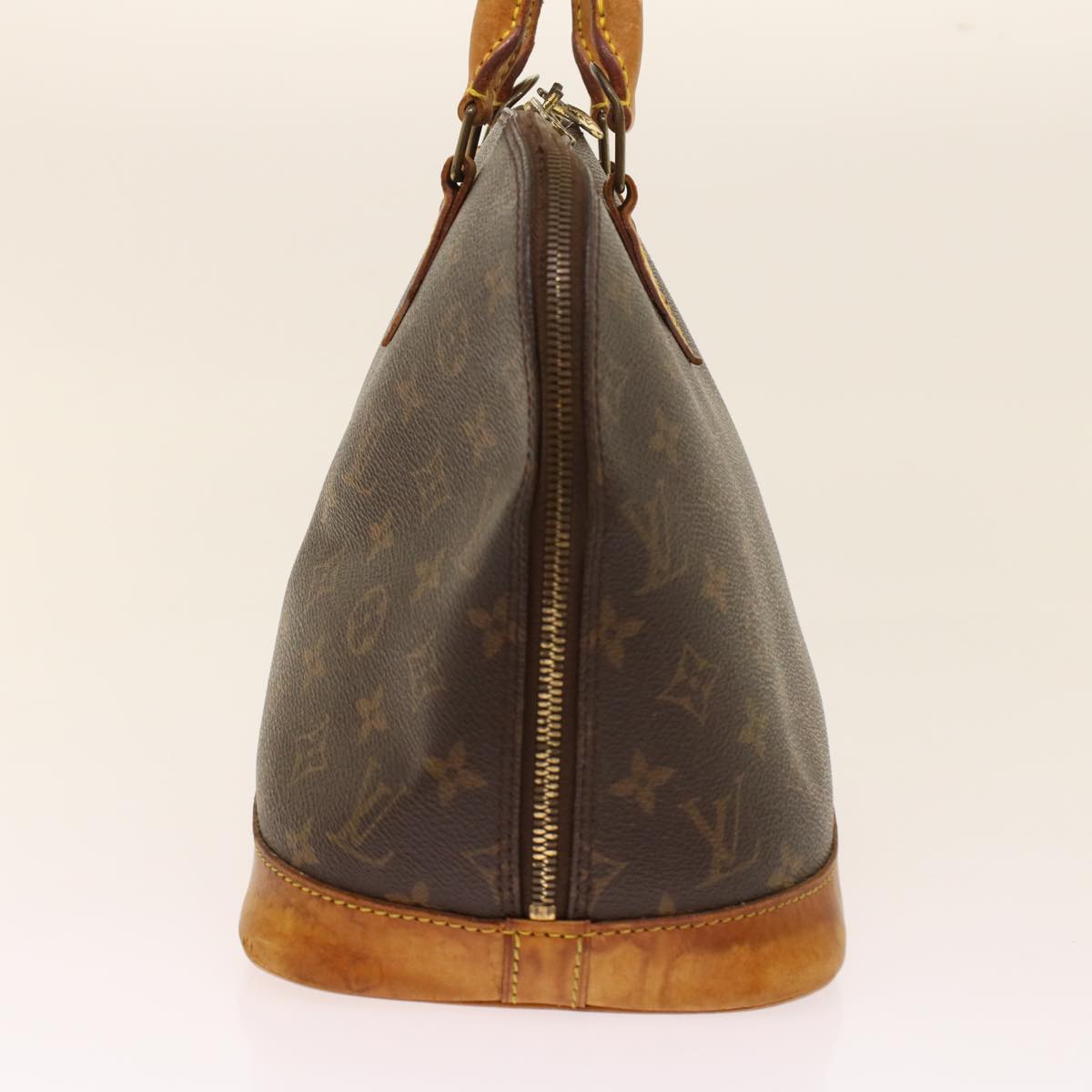 LOUIS VUITTON Monogram Alma Hand Bag M51130 LV  48520