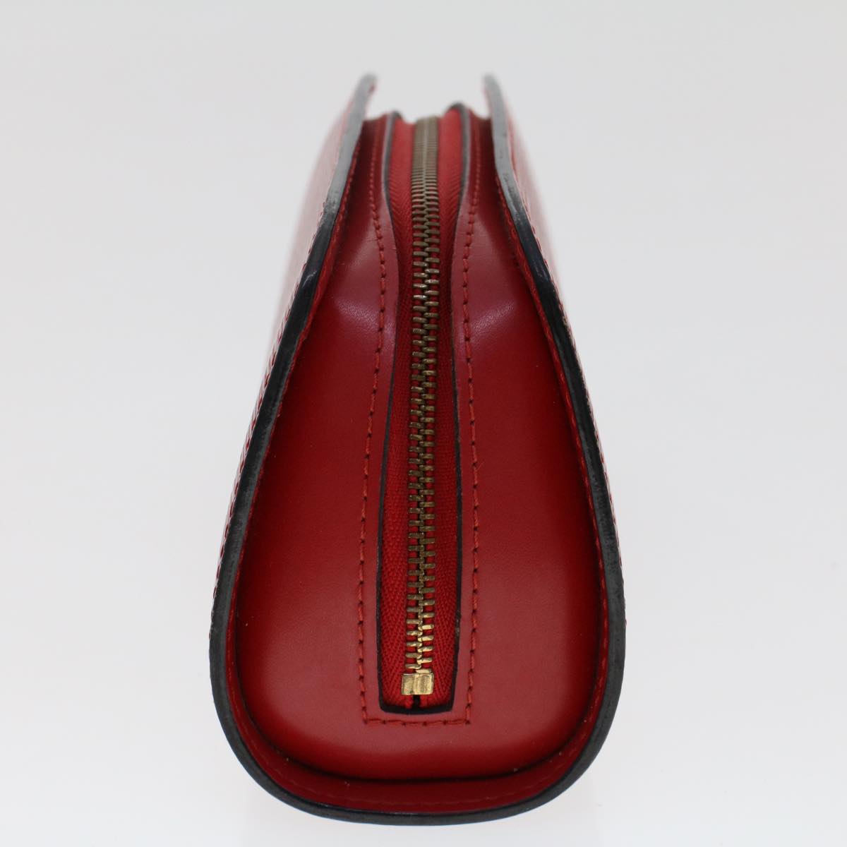 LOUIS VUITTON Epi Dauphine PM Pouch Red M48447 LV  48529