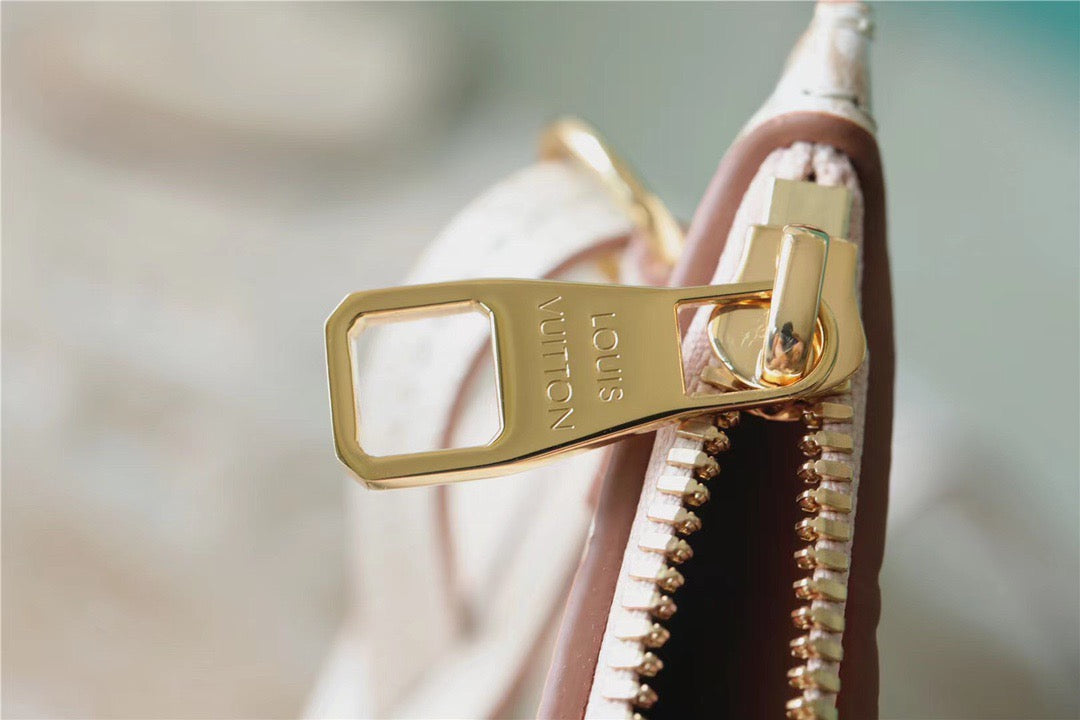 Top Quality Neverfull MM Monogram Empreinte Pale Beige For Women,  Shoulder and Crossbody Bags 12.2in/31cm Top Quality M46231