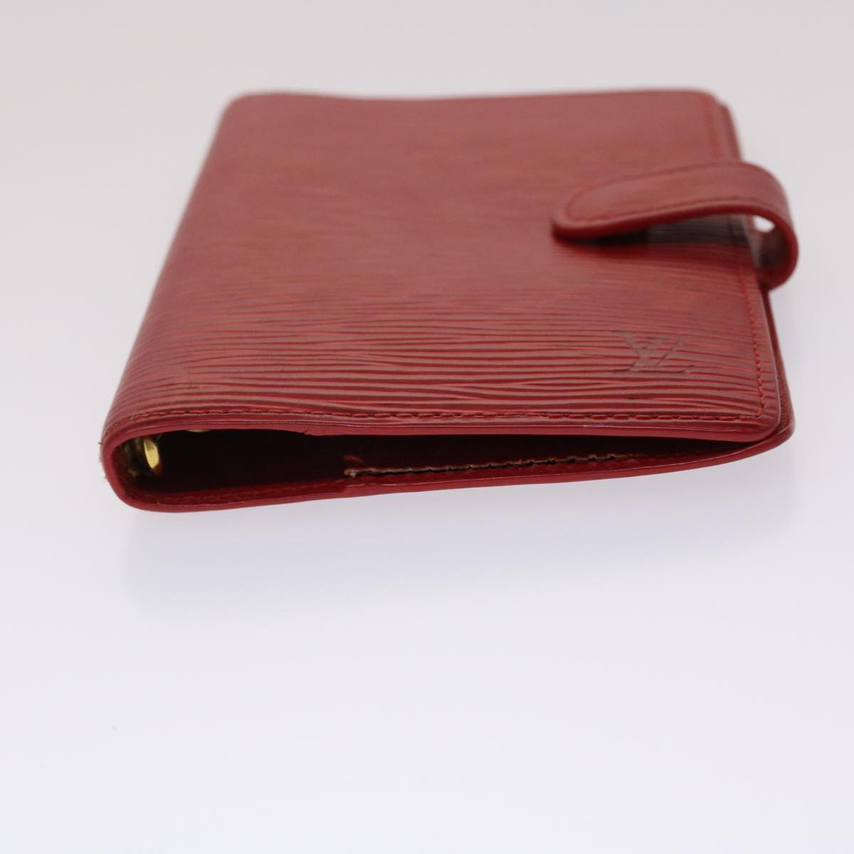 LOUIS VUITTON Epi Agenda PM Day Planner Cover Red R20057 LV  48680