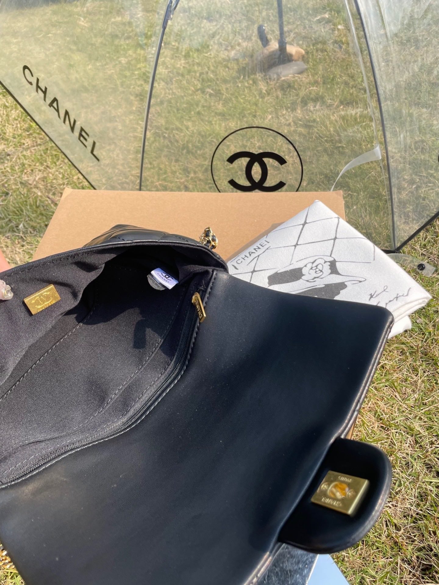 EN - New 1:1 rep  Top Quality CHL Bag 278