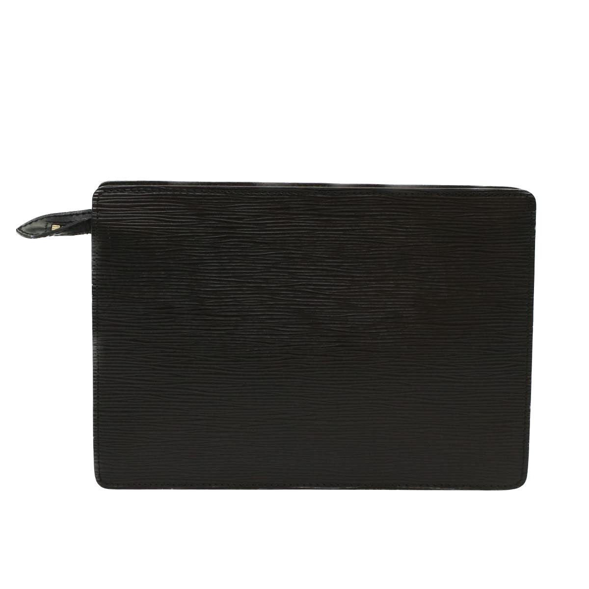 LOUIS VUITTON Epi Pochette Homme Clutch Bag Black M52522 LV  48829