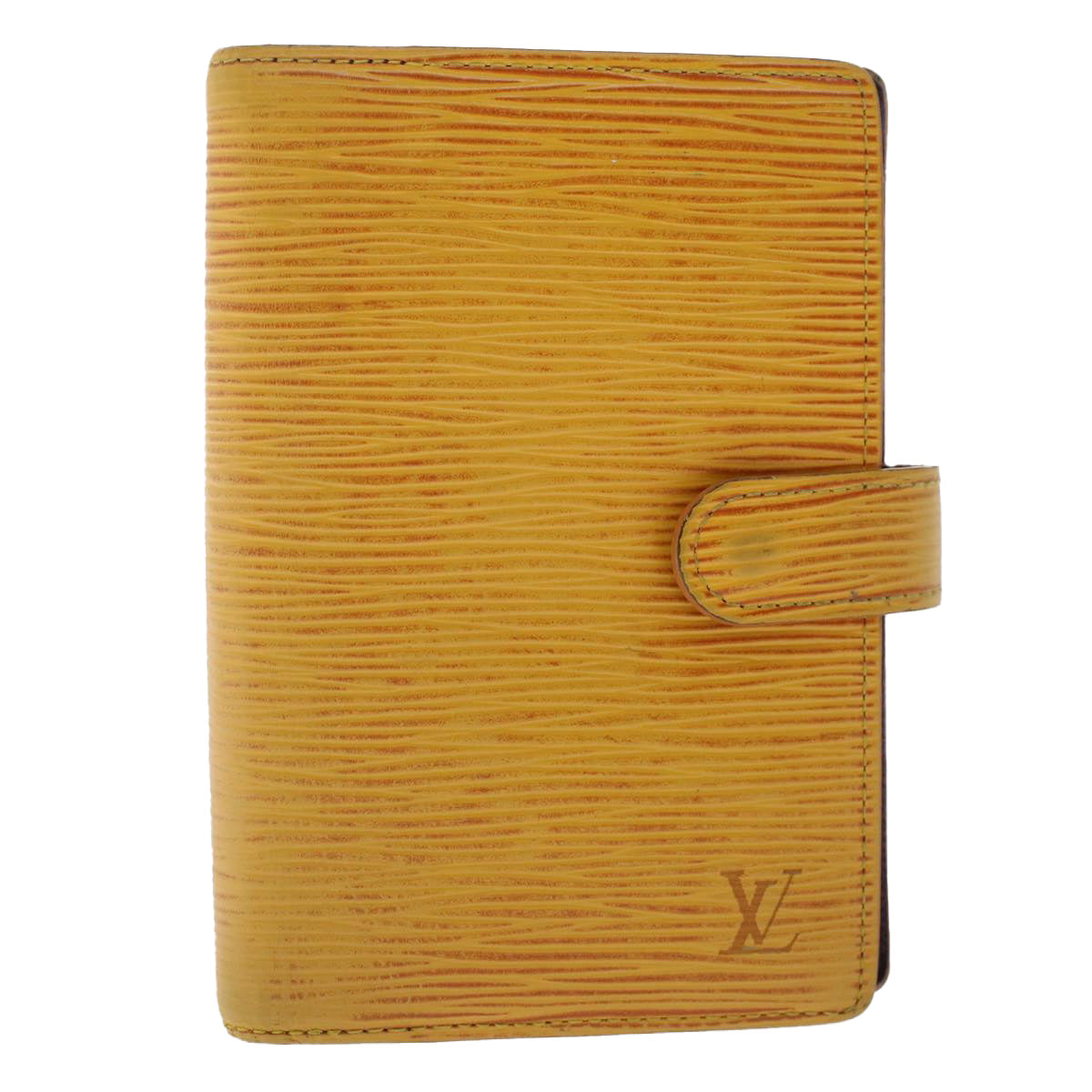 LOUIS VUITTON Epi Agenda PM Day Planner Cover Yellow R20059 LV  48864