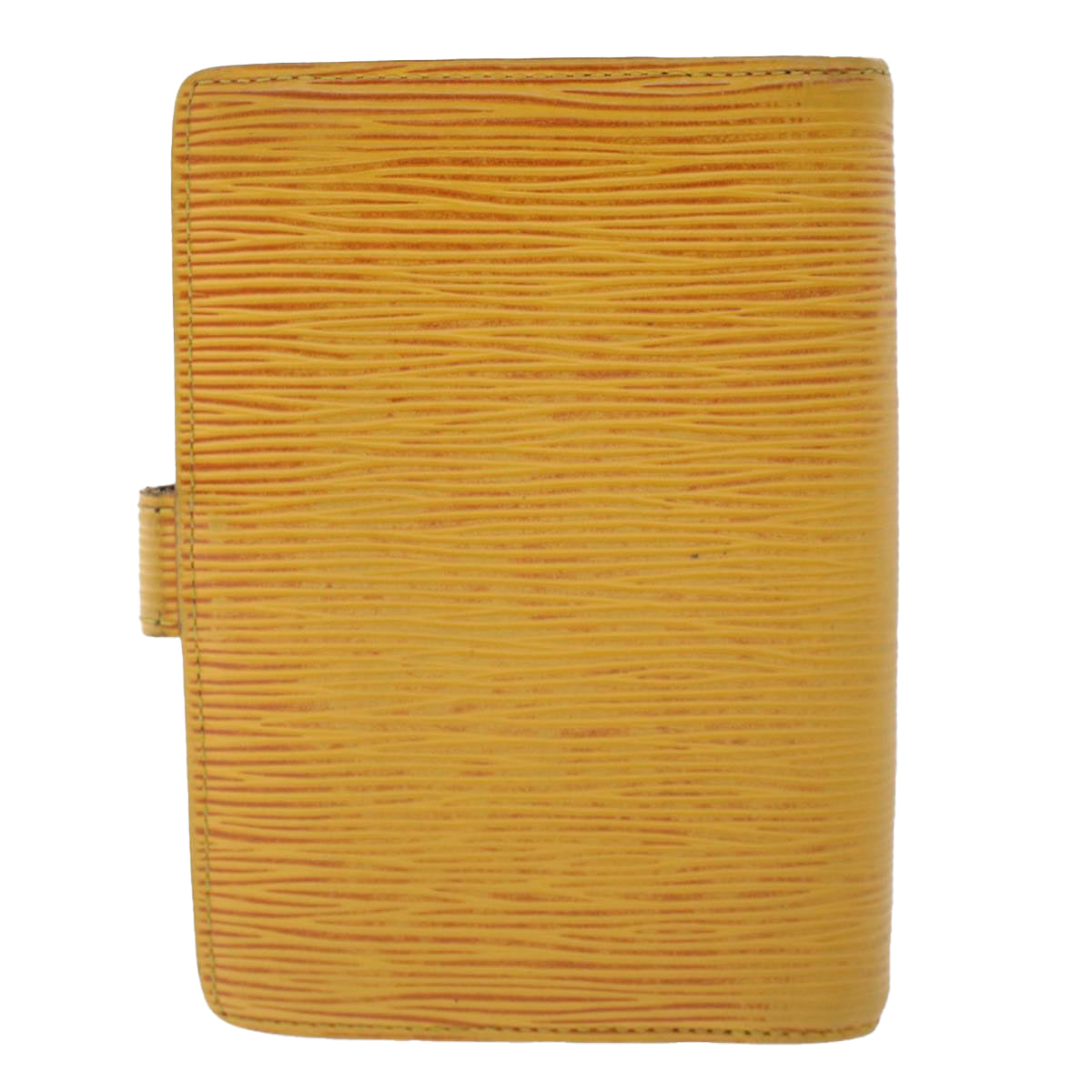 LOUIS VUITTON Epi Agenda PM Day Planner Cover Yellow R20059 LV  48864
